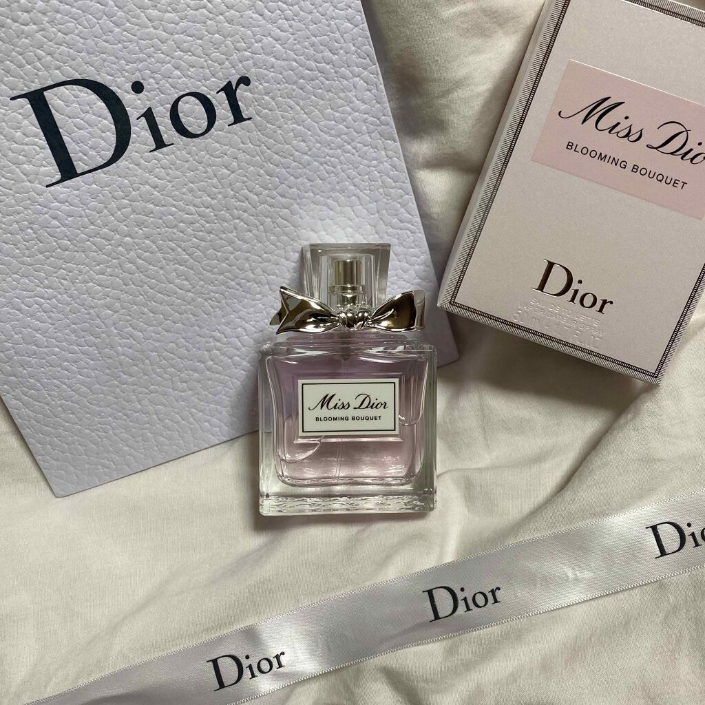 ミス ディオール ブルーミング ブーケ(オードゥトワレ)/Dior/香水(レディース)を使ったクチコミ(1枚目)