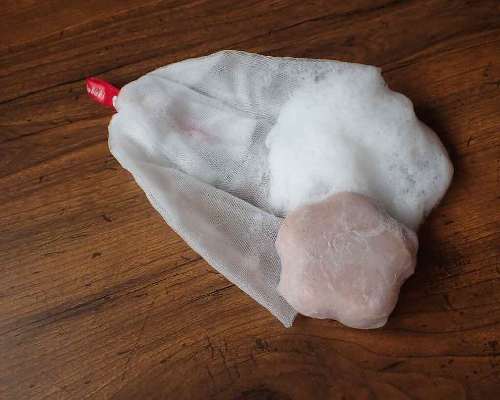 五島の椿・椿酵母せっけん/五島の椿/洗顔石鹸を使ったクチコミ(3枚目)