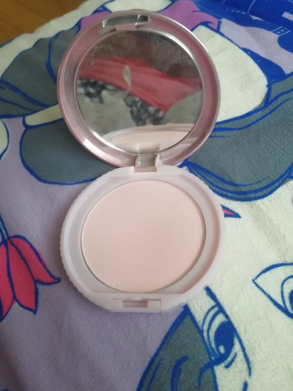 トランスペアレントフィニッシュパウダー/キャンメイク/プレストパウダーを使ったクチコミ(1枚目)