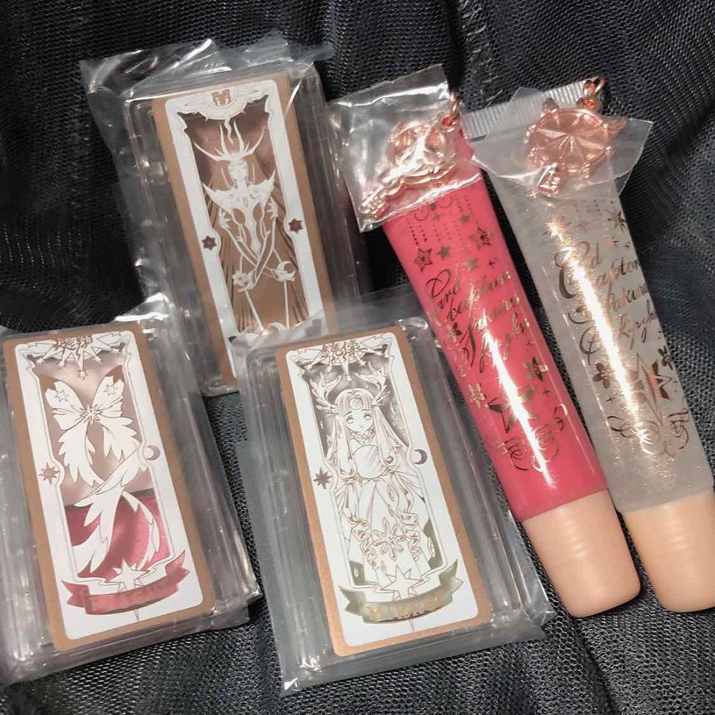 一番コフレ アニメ カードキャプターさくら クリアカード編/BANDAI SPIRITS/メイクアップキットを使ったクチコミ(1枚目)