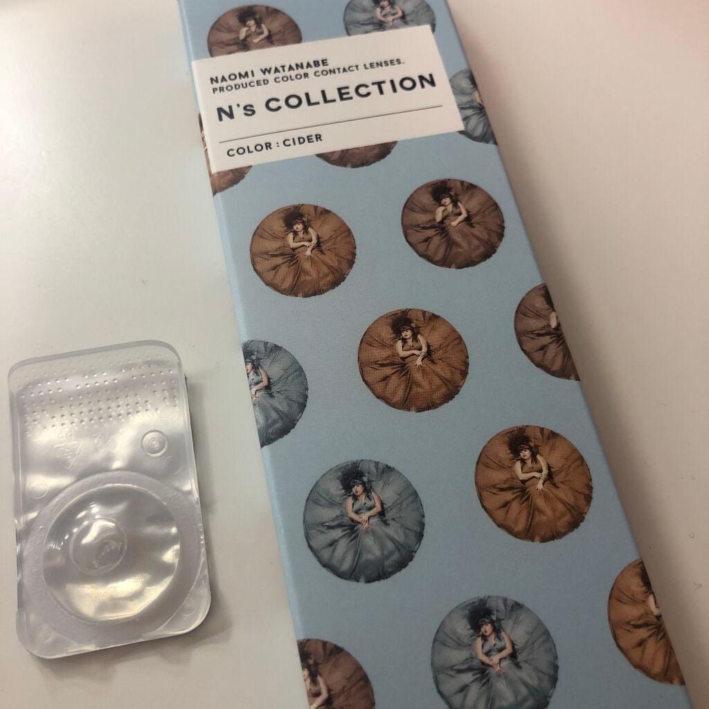 N’s COLLECTION 1day/N’s COLLECTION/ワンデー(1DAY)カラコンを使ったクチコミ(1枚目)