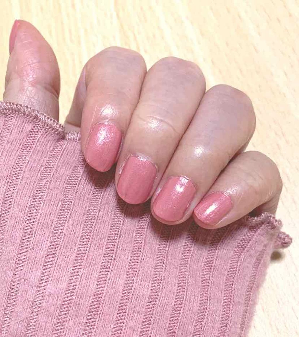 エテュセ ジェルカラーコート/ettusais/オールインワンネイルを使ったクチコミ(3枚目)