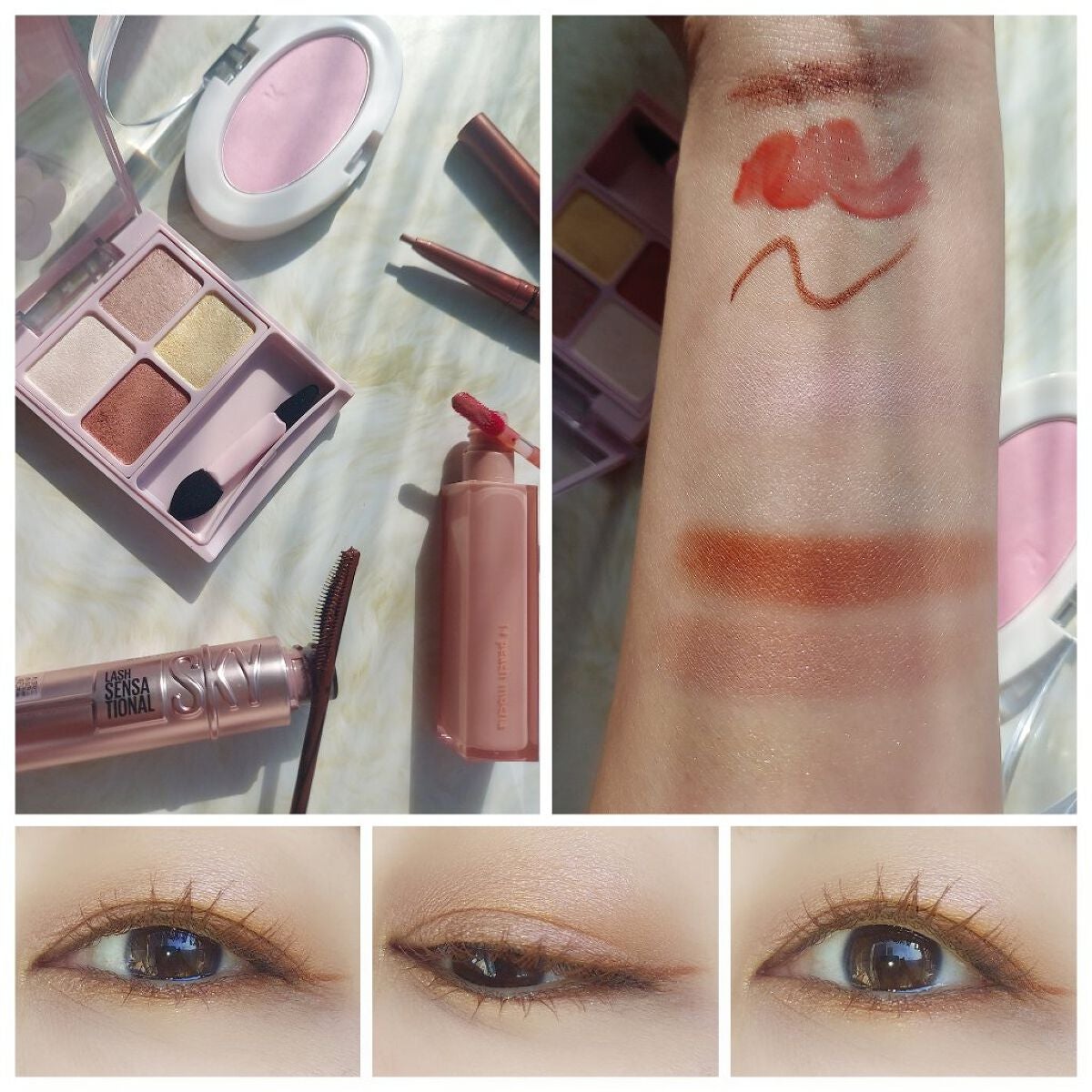 ジェルアイライナー/CEZANNE/ジェルアイライナーを使ったクチコミ(9枚目)