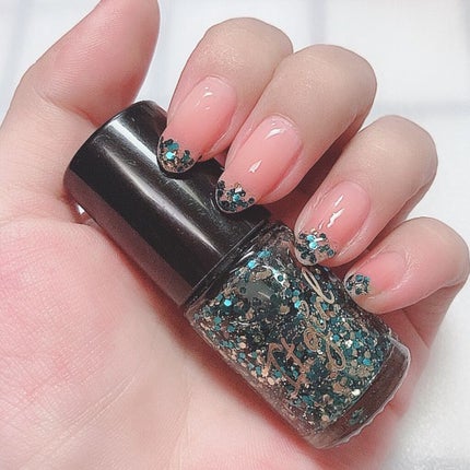 ネイルファンデーション/パラドゥ/マニキュアを使ったクチコミ(3枚目)