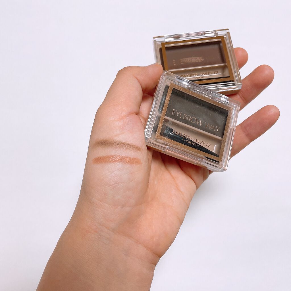 アイブロウワックス/スウィーツ スウィーツ/その他アイブロウを使ったクチコミ（2枚目）
