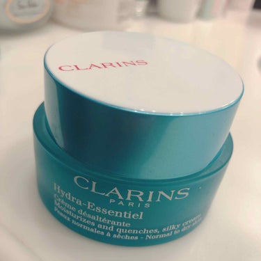 イドラ エッセンシャル クリーム/CLARINS/フェイスクリームを使ったクチコミ（1枚目）