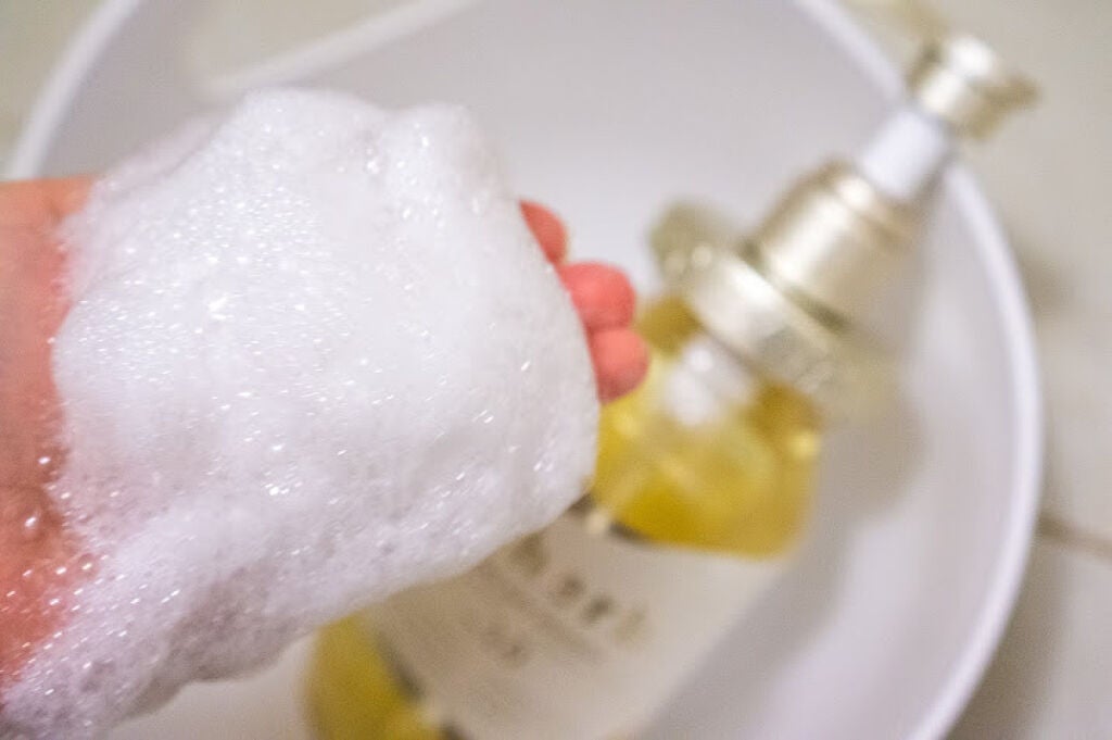 モイストエアリーシャンプー1.0/&herb/市販シャンプーを使ったクチコミ(2枚目)