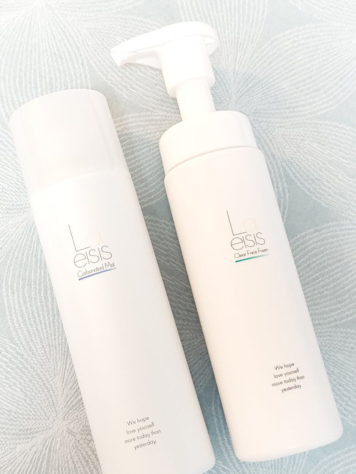 クリアフェイスフォーム/Laeisis/洗顔フォームを使ったクチコミ（1枚目）