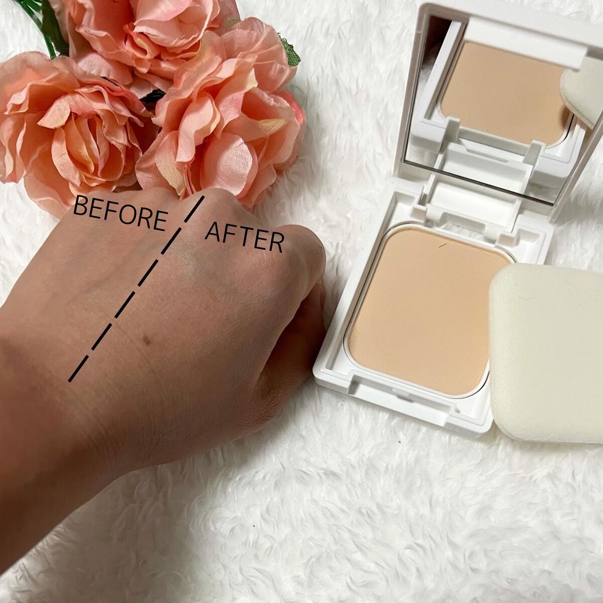 薬用フェイスプロテクトパウダー/IHADA/プレストパウダーを使ったクチコミ(3枚目)