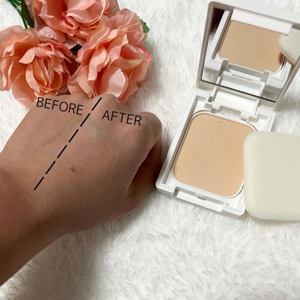 薬用フェイスプロテクトパウダー/IHADA/プレストパウダーを使ったクチコミ(3枚目)