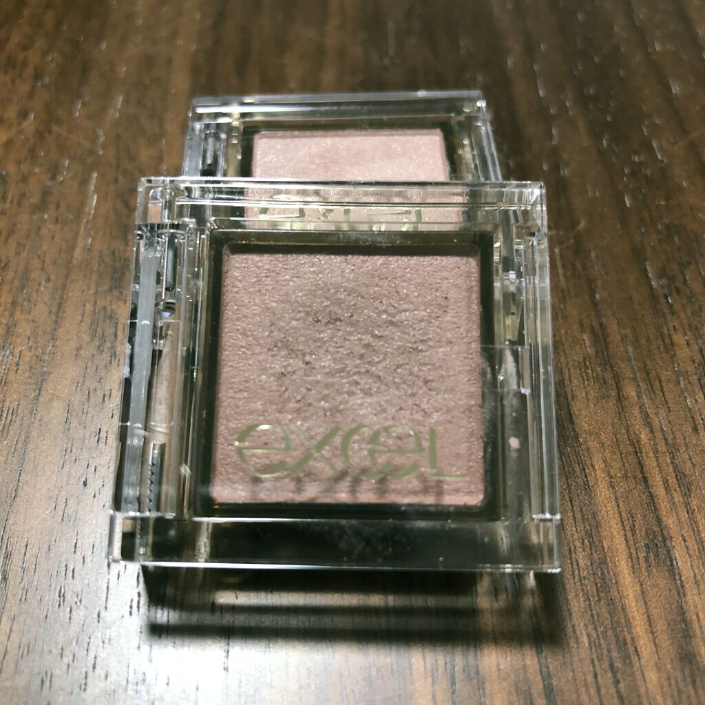 アイプランナー/excel/単色アイシャドウを使ったクチコミ（1枚目）