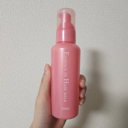 エッセンスインヘアミルク/オルビス/ヘアミルクを使ったクチコミ(1枚目)