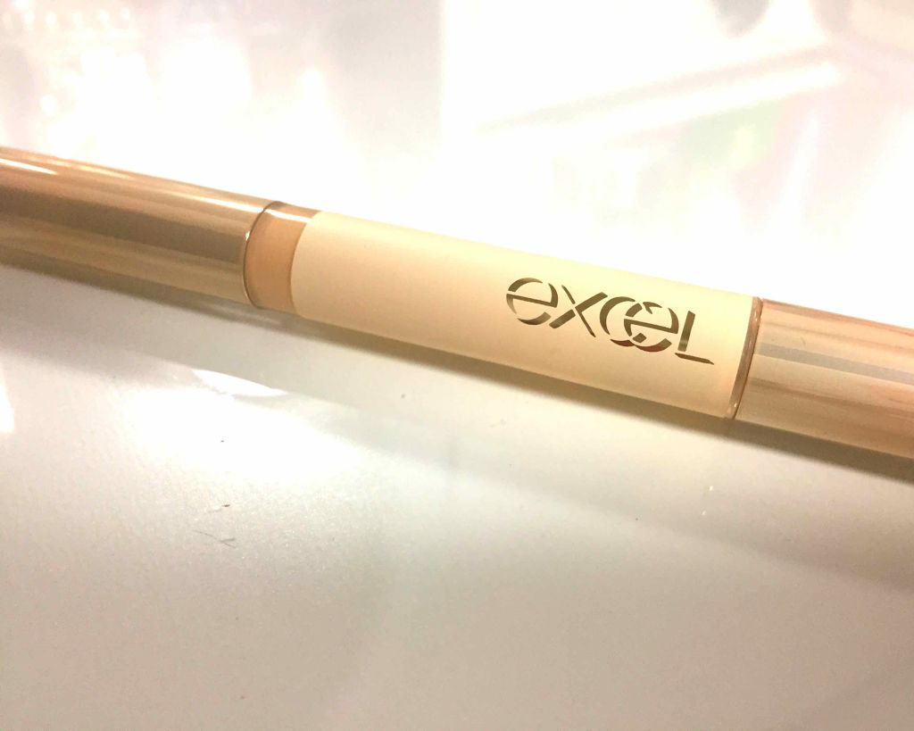 サイレントグロウ コンシーラー SG02 ベージュグロウ/excel/リキッドコンシーラーを使ったクチコミ（1枚目）