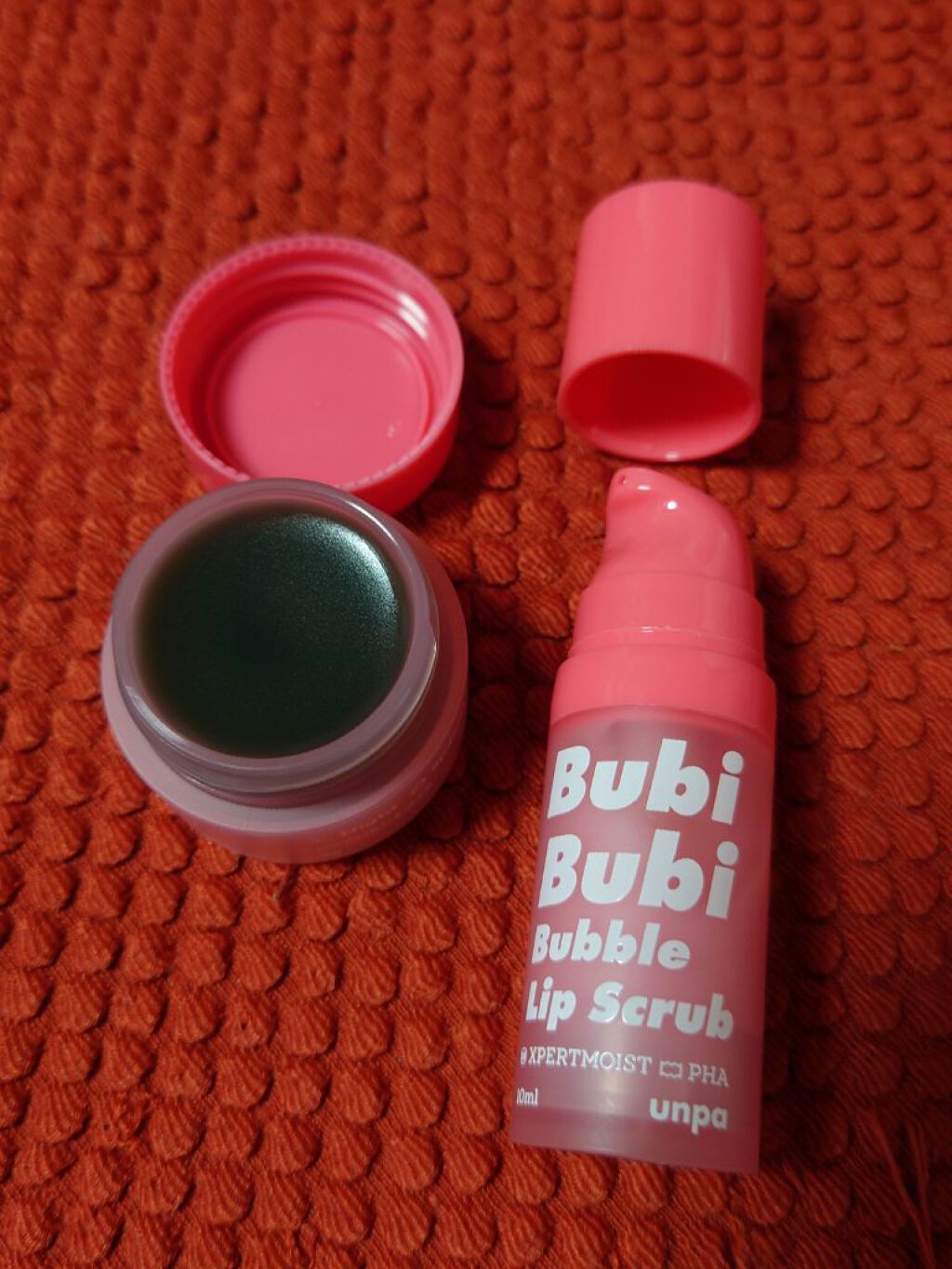 ブビブビ リップマスク/unpa/リップマスクを使ったクチコミ（2枚目）