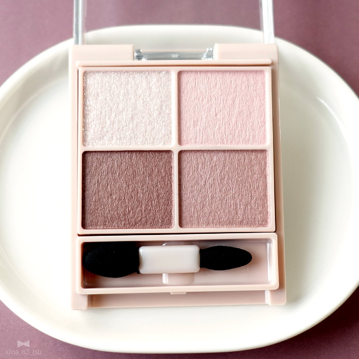 シルキースフレアイズ(マットタイプ)/キャンメイク/アイシャドウパレットを使ったクチコミ(3枚目)