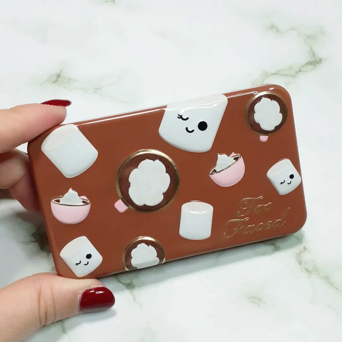 限定アイシャドウパレット】ユー アー ソー ホット ホット ココア アイ