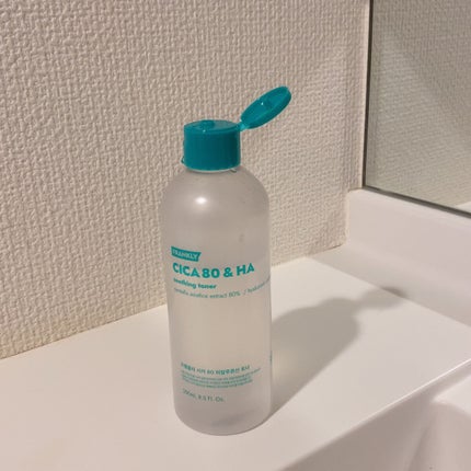 シカ80%ヒアルロン酸トナー/Frankly/化粧水を使ったクチコミ(4枚目)