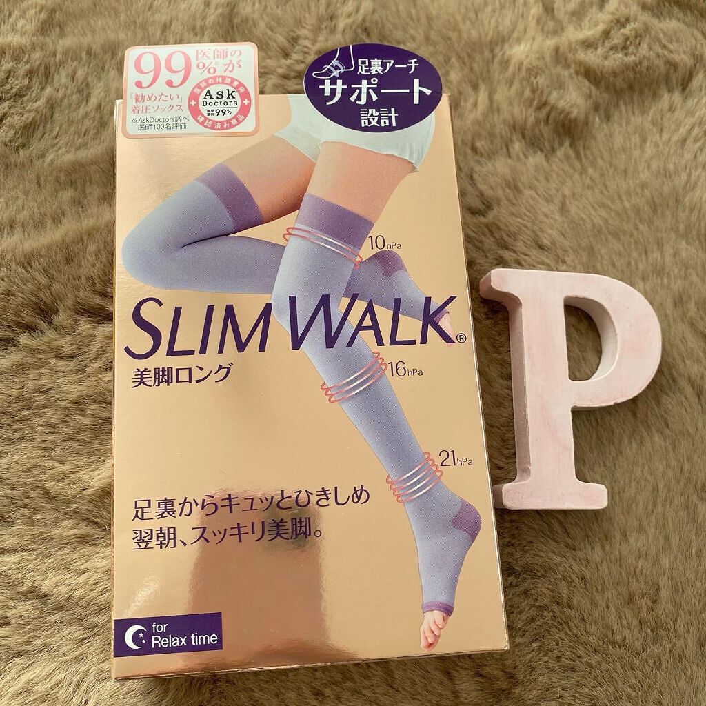 美脚ロング/SLIMWALK/着圧ソックス・レギンスを使ったクチコミ（2枚目）