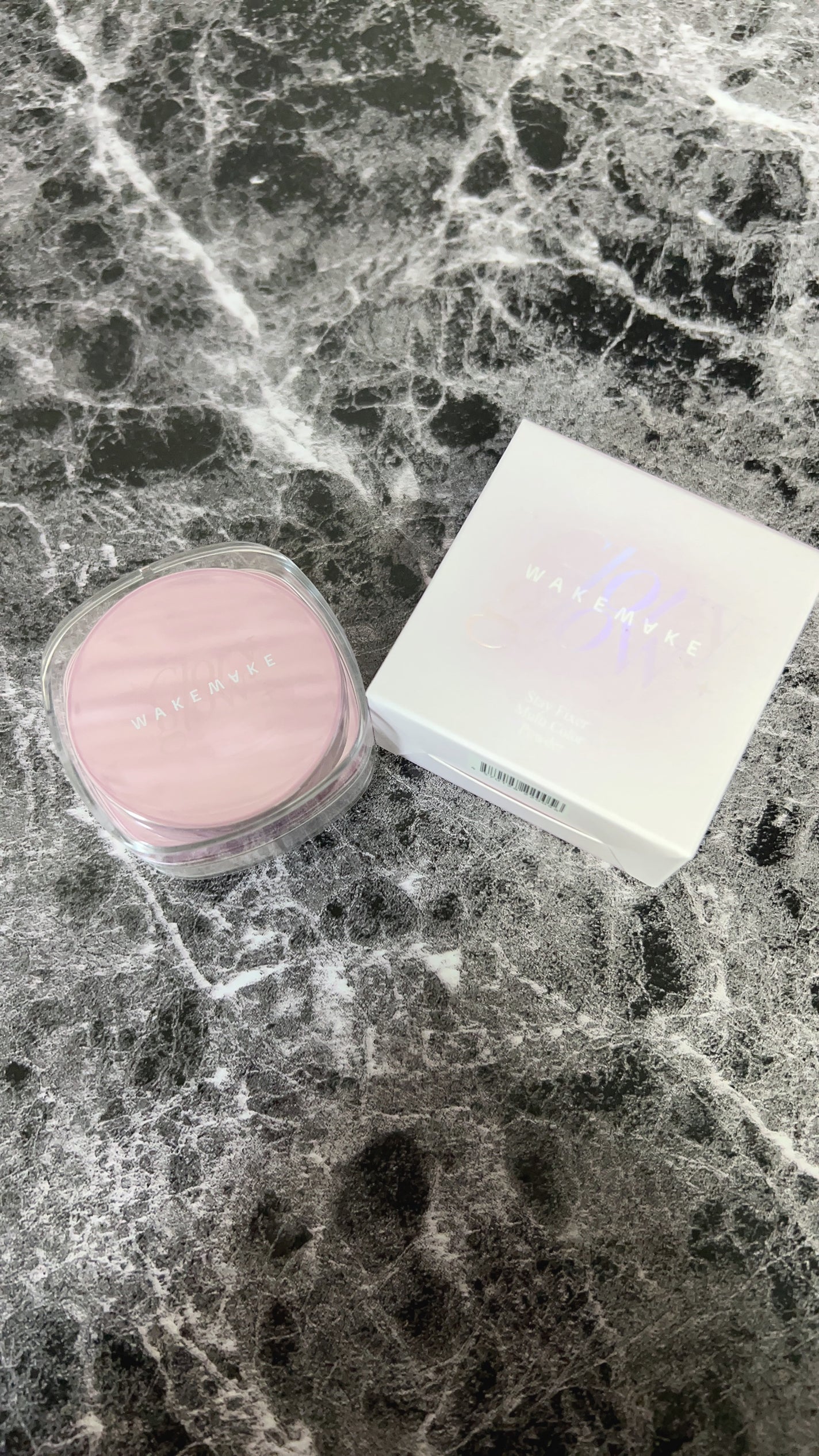 ステイフィクサーマルチカラーパウダー/wakemake/ルースパウダーを使ったクチコミ(1枚目)