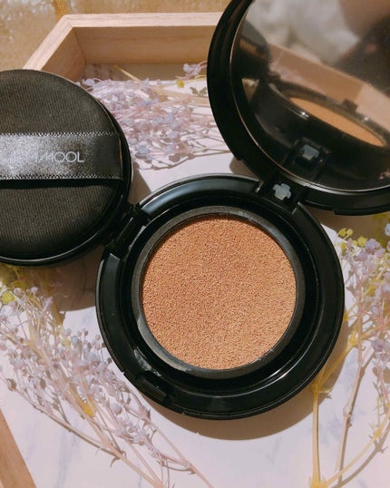 エッセンシャル スキン ヌーダー クッション/JUNG SAEM MOOL/クッションファンデーションを使ったクチコミ(2枚目)