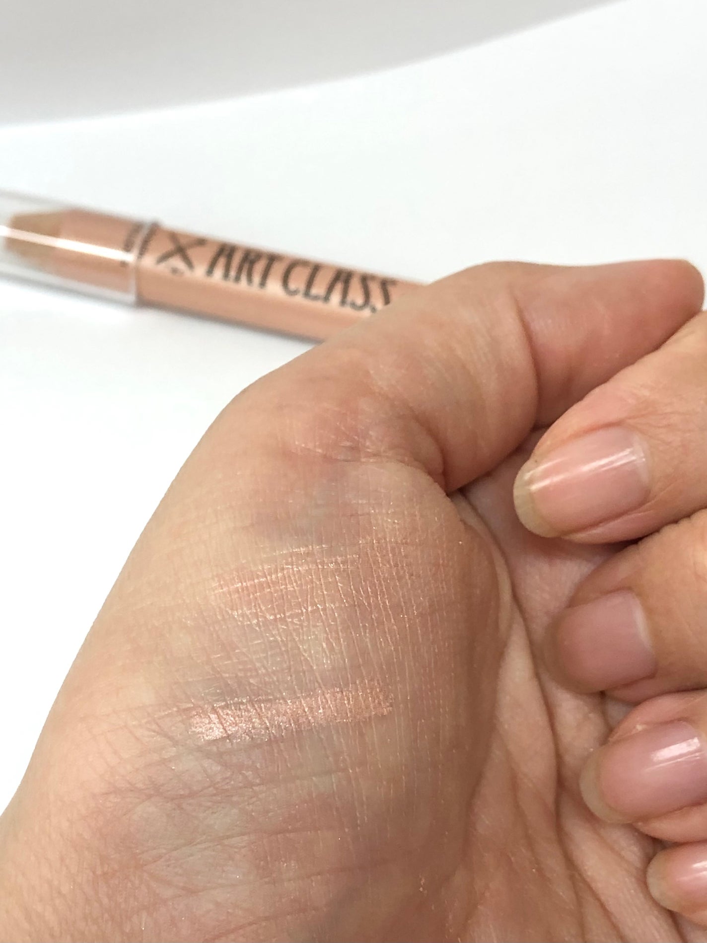 アートクラス フロッタージュペンシル/too cool for school/スティックアイシャドウを使ったクチコミ(2枚目)