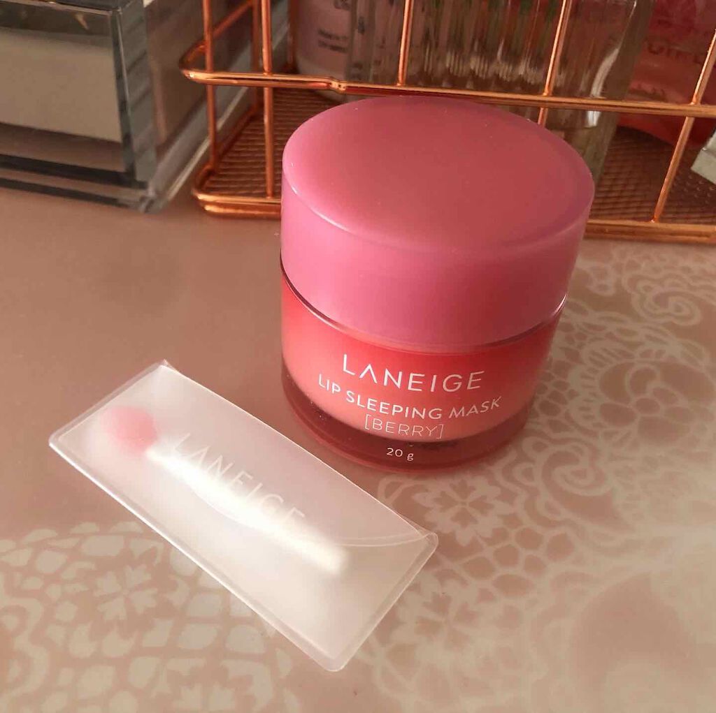リップスリーピングマスク/LANEIGE/リップバームを使ったクチコミ(2枚目)