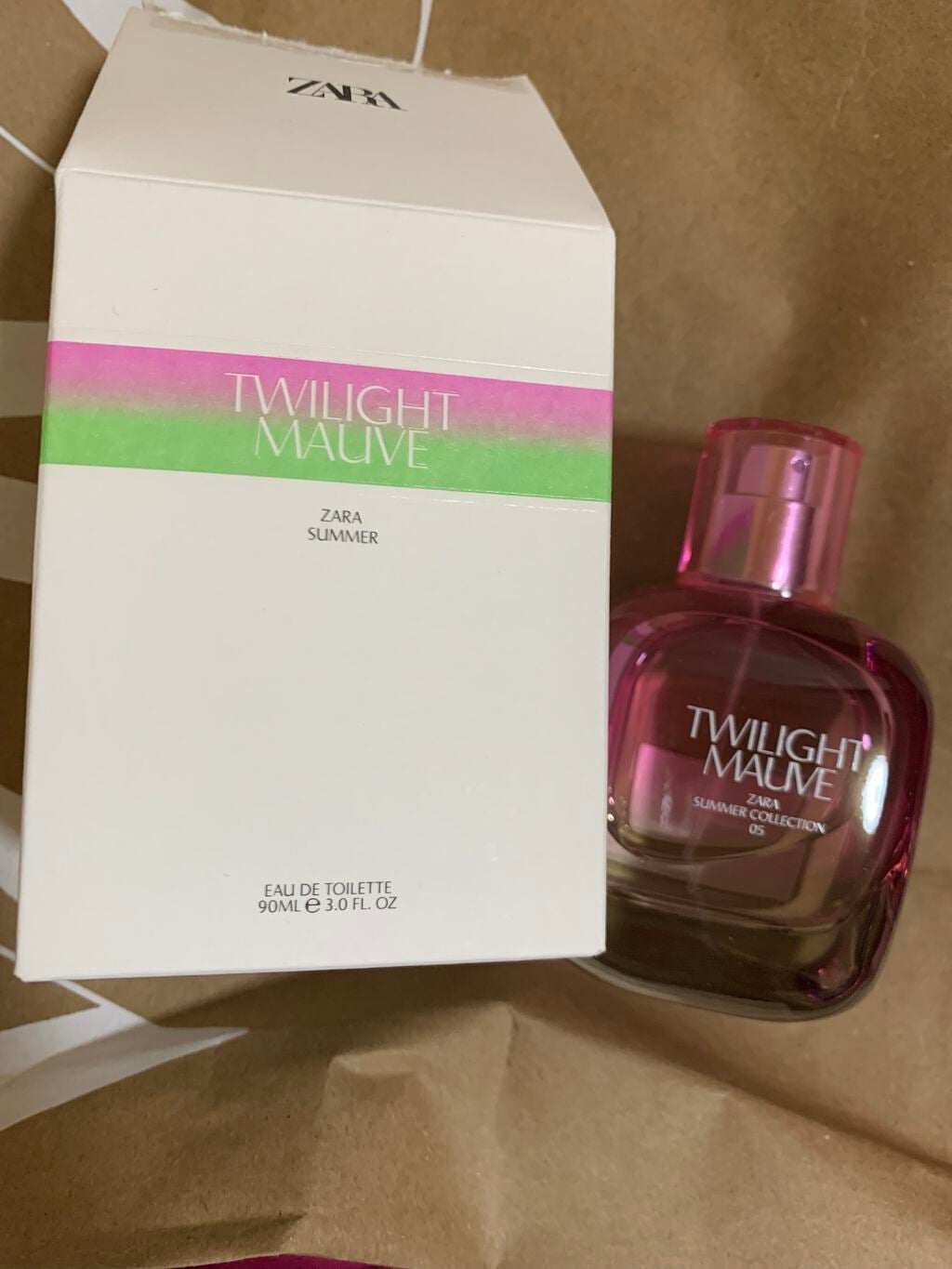 トワイライトモーヴ サマー オードトワレ/ZARA/香水(レディース)を使ったクチコミ(2枚目)