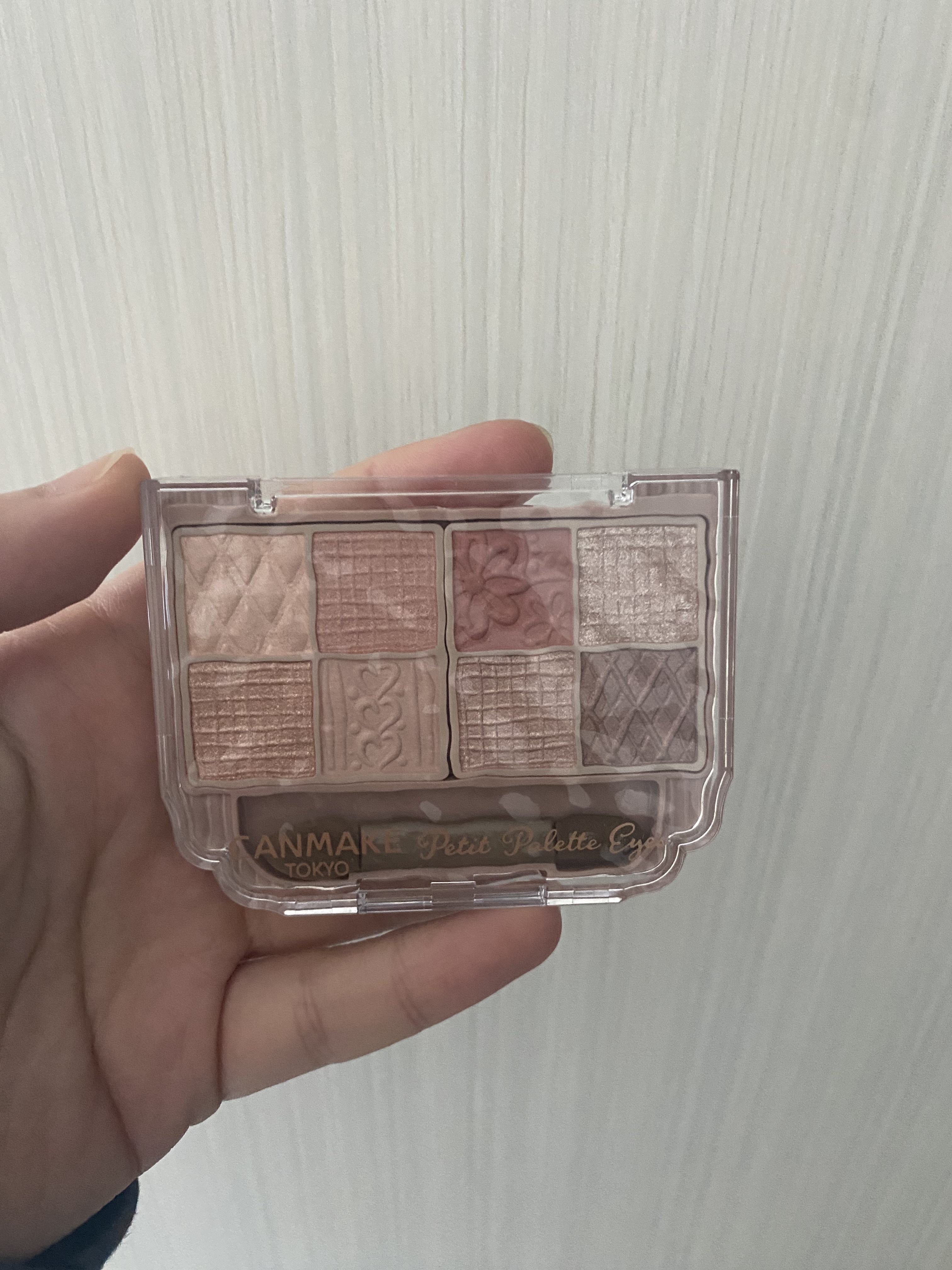 プティパレットアイズ/キャンメイク/パウダーアイシャドウを使ったクチコミ（1枚目）