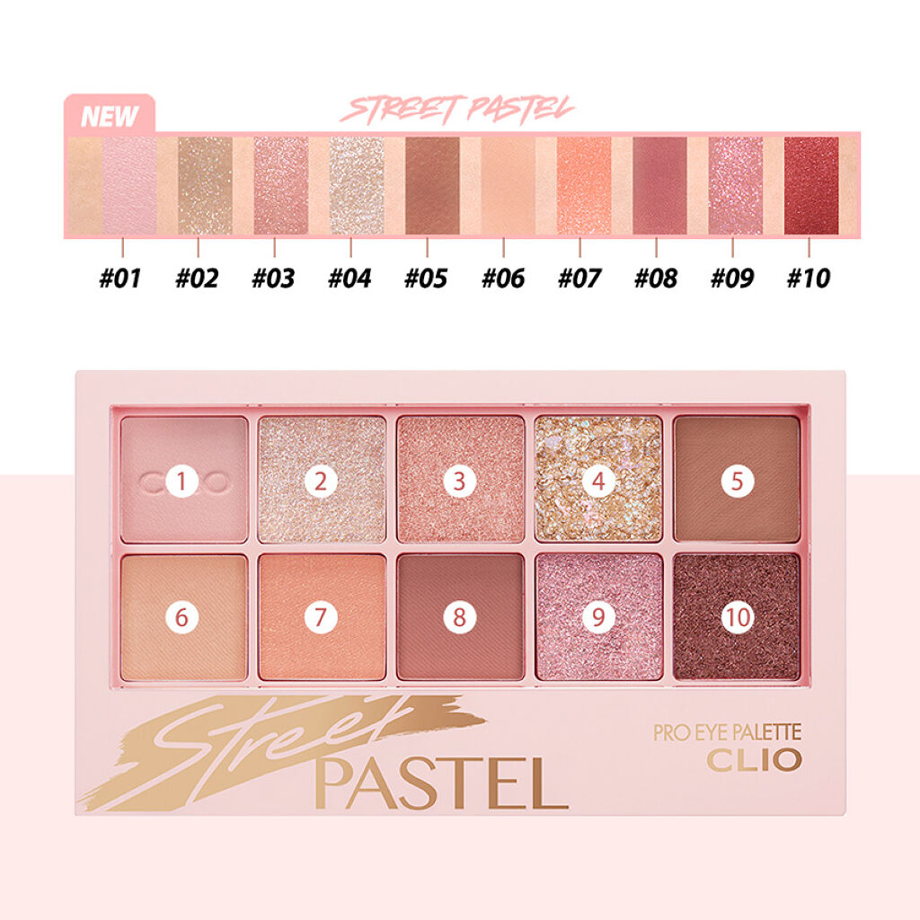 LIPS 2020年間ベストコスメ総合大賞 受賞！CLIOプロアイパレットを200名様にプレゼント！（2枚目）