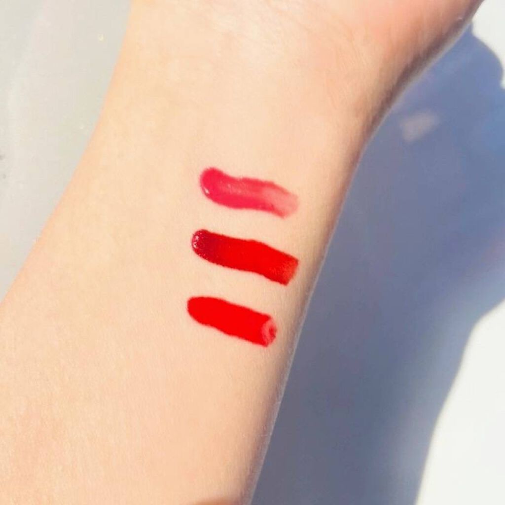 シャインミラーティント/COLORKEY/リップティントを使ったクチコミ（2枚目）