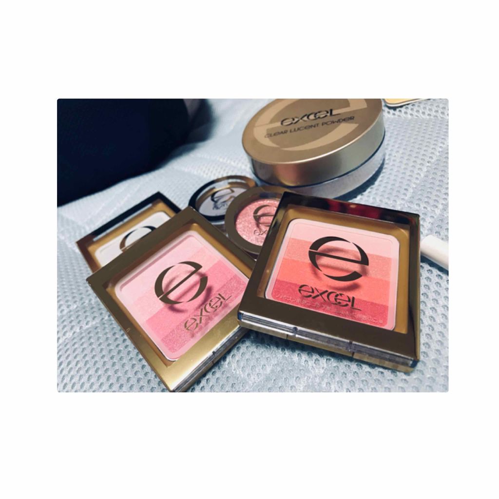 クリア ルーセントパウダー NB/excel/ルースパウダーを使ったクチコミ（1枚目）