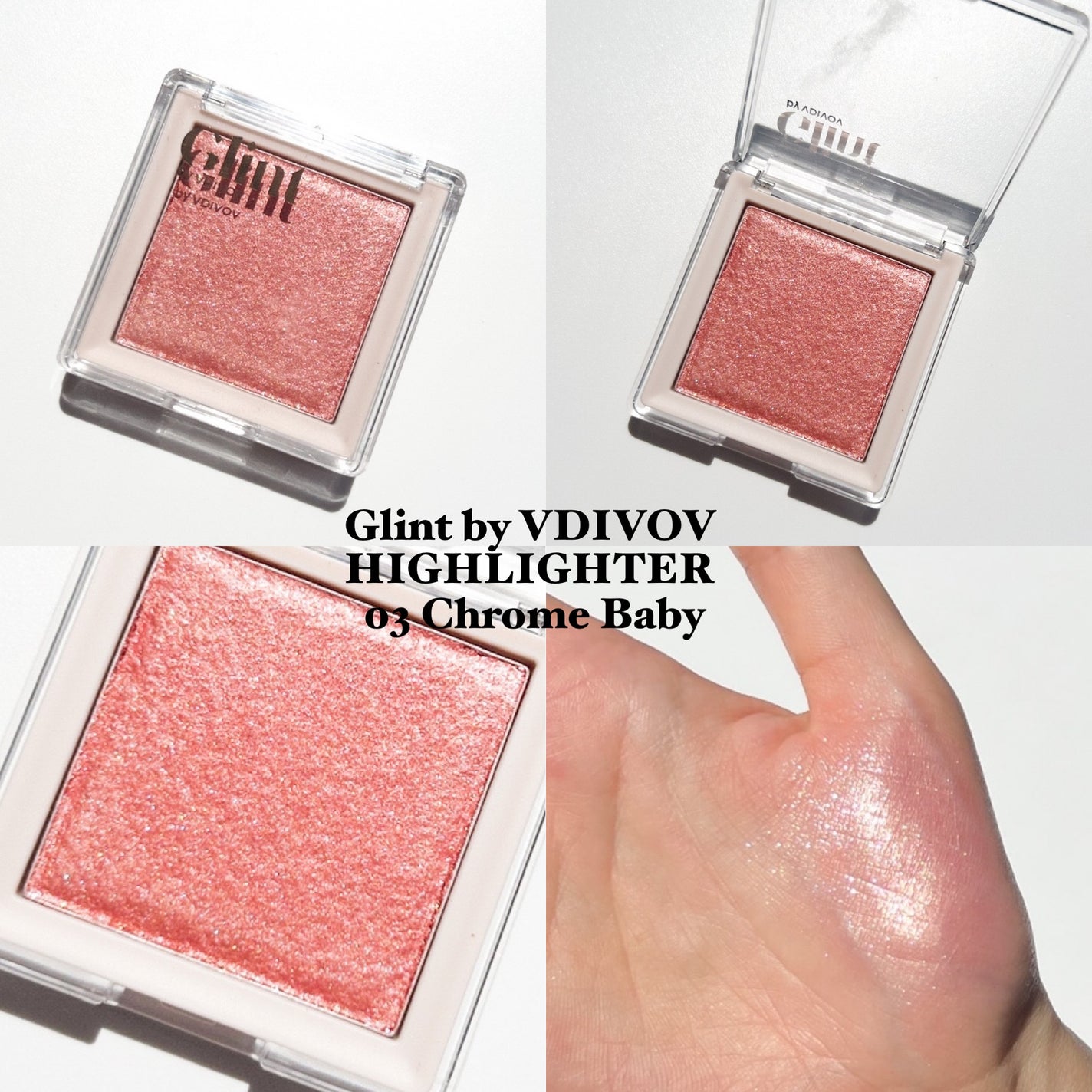 ハイライター/Glint/パウダーハイライトを使ったクチコミ(5枚目)