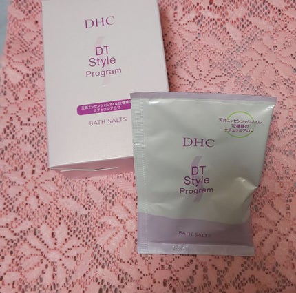 DSバス&ソルト/DHC/入浴剤を使ったクチコミ(1枚目)