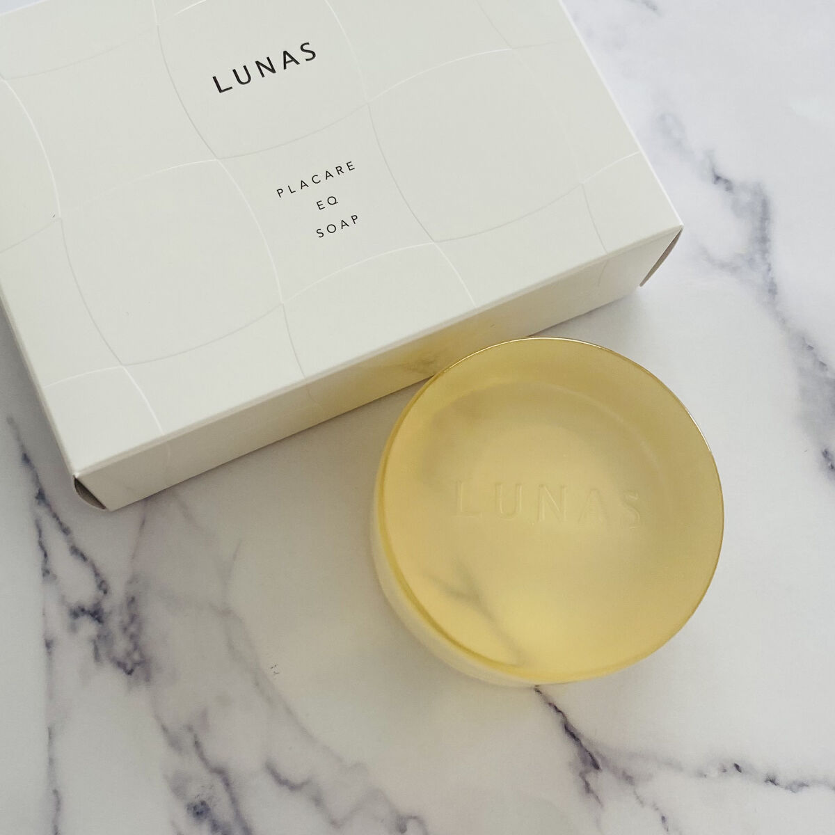 プラケアEQソープ/LUNAS (ルーナス)/ボディ石鹸を使ったクチコミ（3枚目）