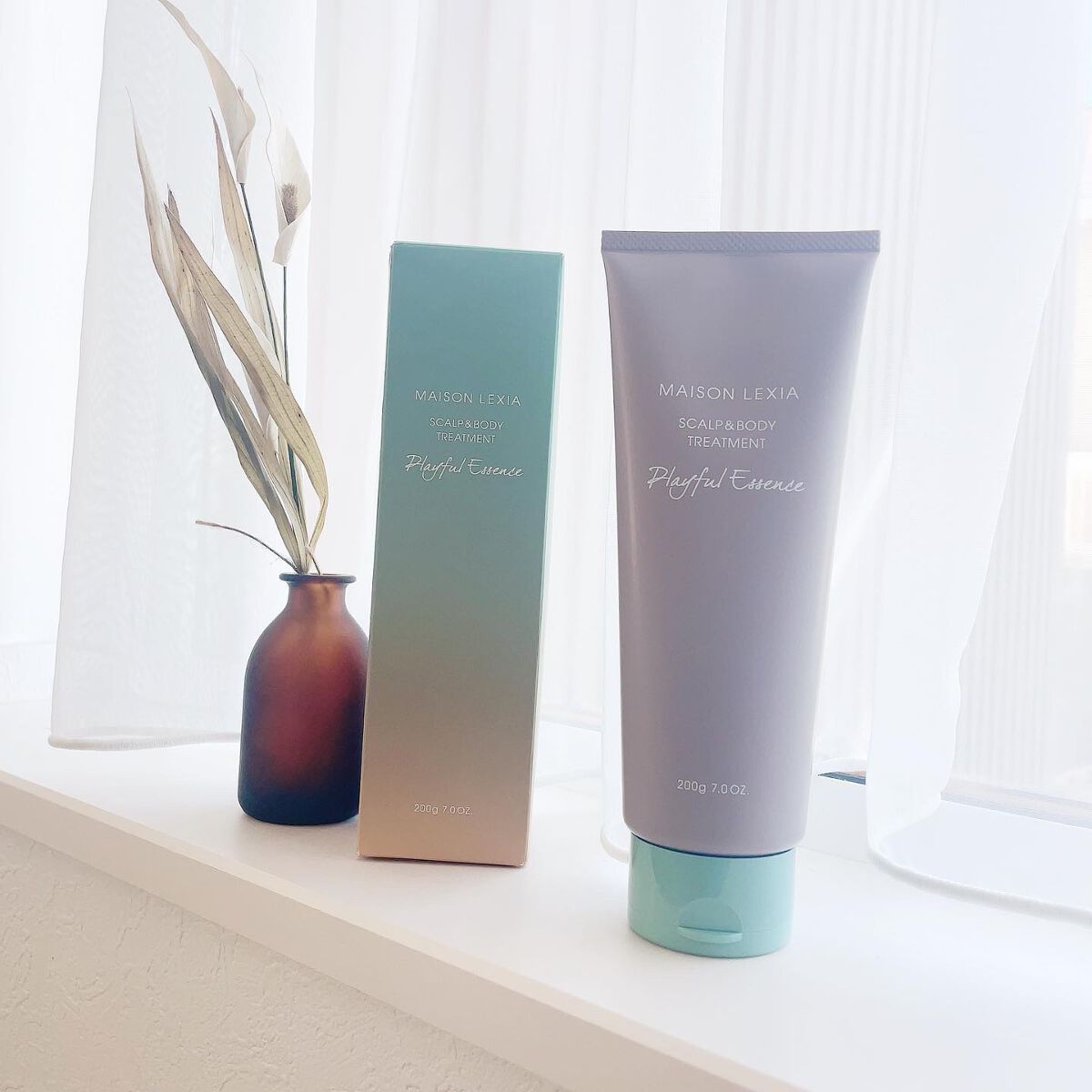 スカルプ＆ボディトリートメント プレイフルエッセンス/MAISON LEXIA/頭皮トリートメントを使ったクチコミ（1枚目）