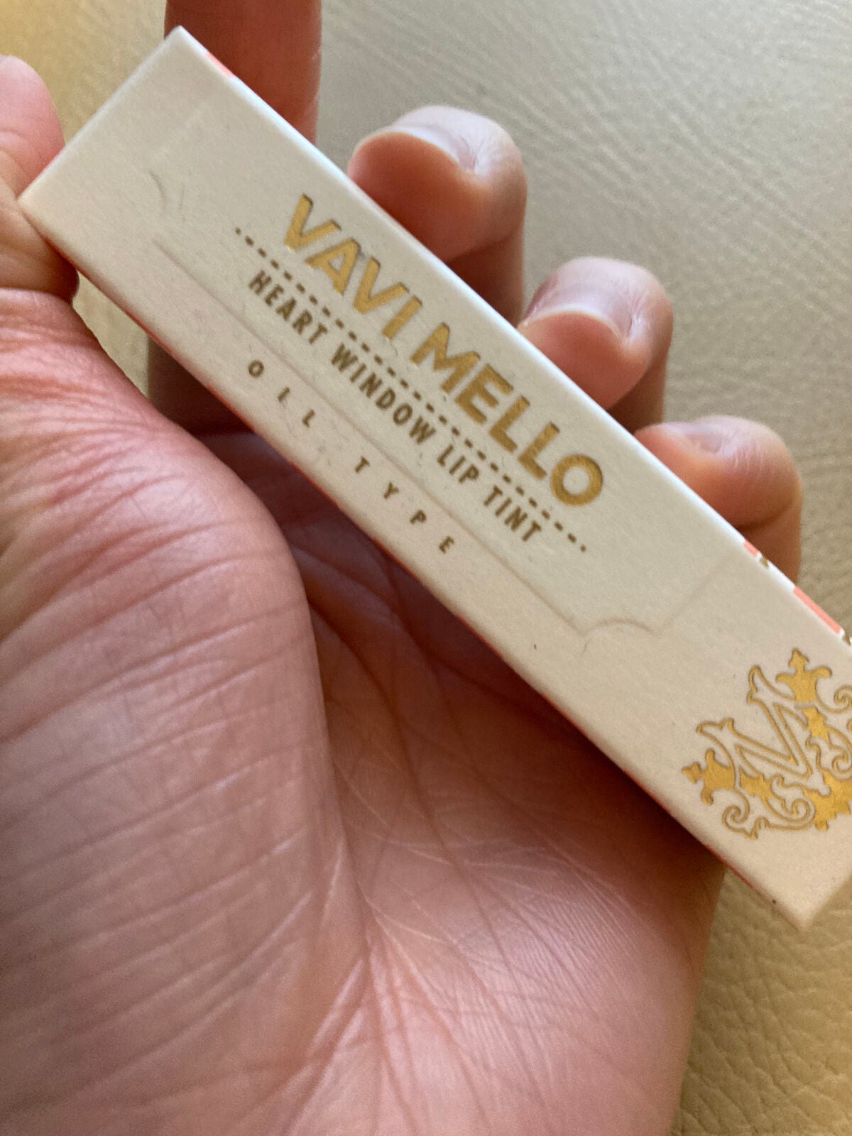 ハートウィンドウリップティントオイルタイプ/VAVI MELLO/リップグロスを使ったクチコミ(2枚目)