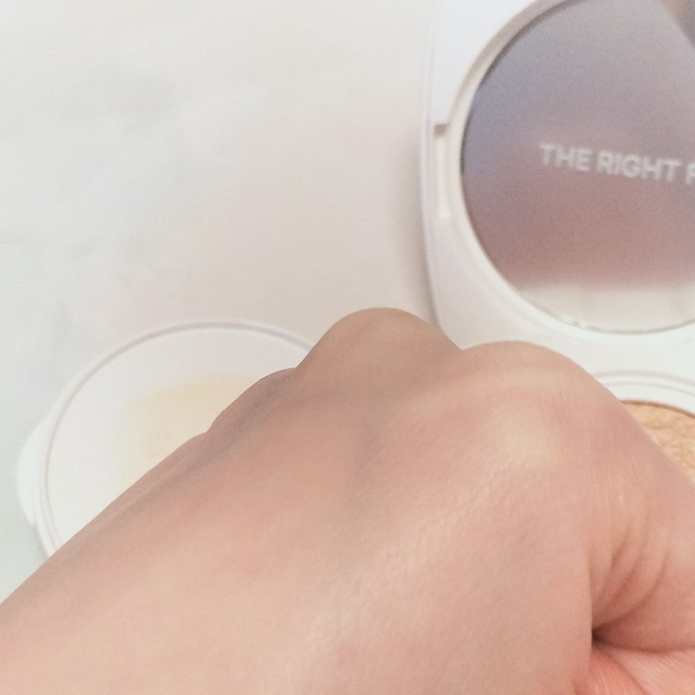 レイヤリングフィットカバークッションEX/TFIT/クッションファンデーションを使ったクチコミ(5枚目)