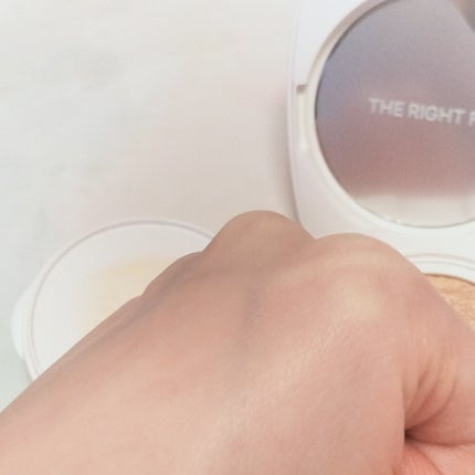 レイヤリングフィットカバークッションEX/TFIT/クッションファンデーションを使ったクチコミ(5枚目)