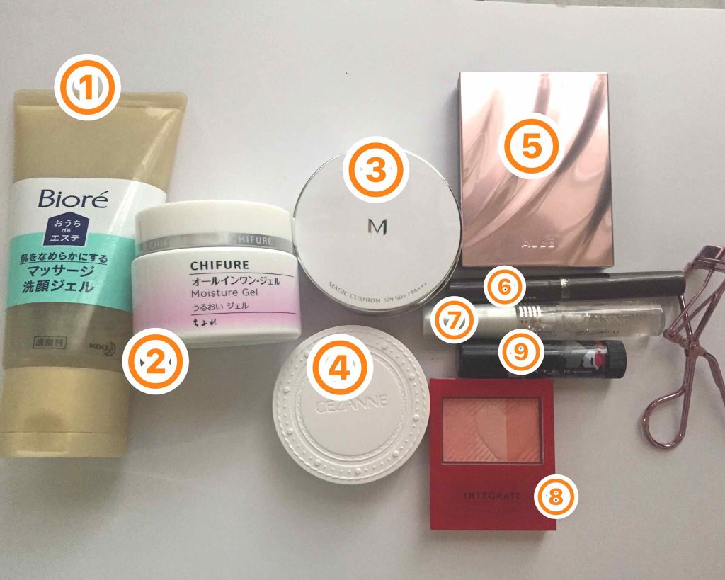 うるおい ジェル/ちふれ/オールインワン化粧品を使ったクチコミ（2枚目）