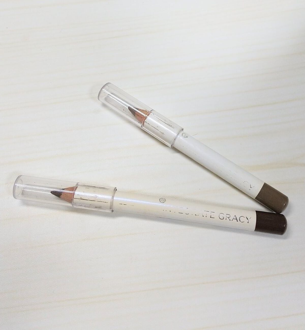 アイブローペンシル/グレイシィ/アイブロウペンシルを使ったクチコミ(1枚目)