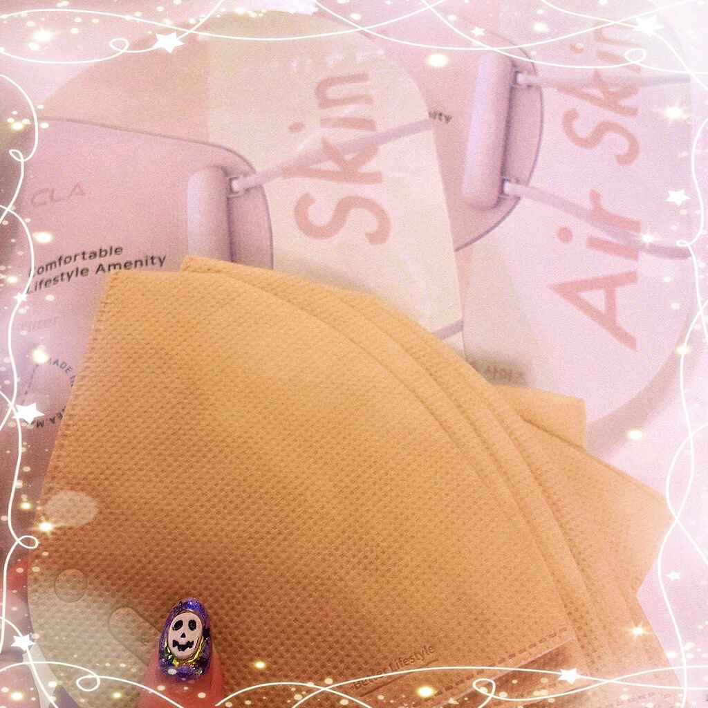 AIR SKIN マスク/CLA /マスクを使ったクチコミ（2枚目）