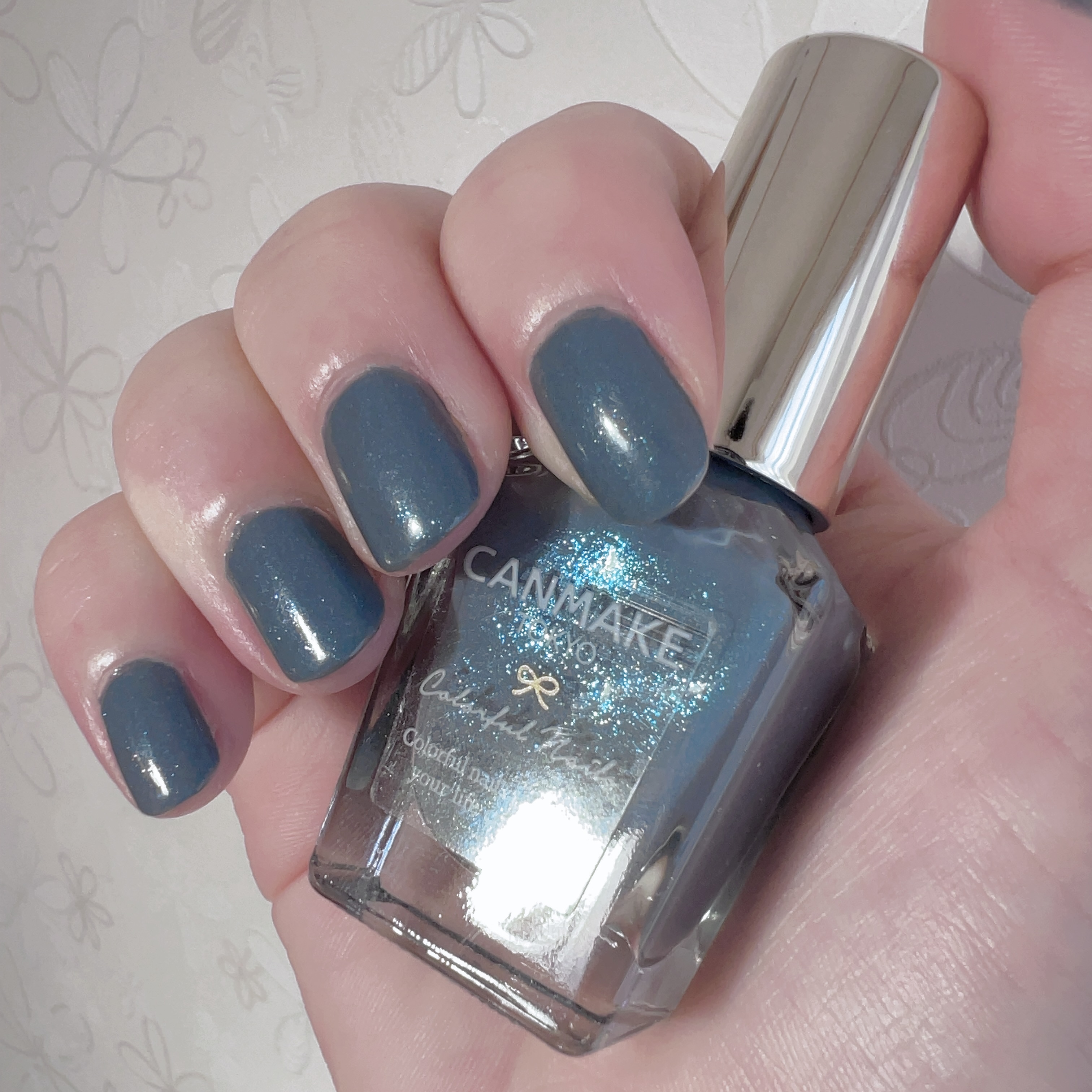 カラフルネイルズ/キャンメイク/マニキュアを使ったクチコミ（2枚目）