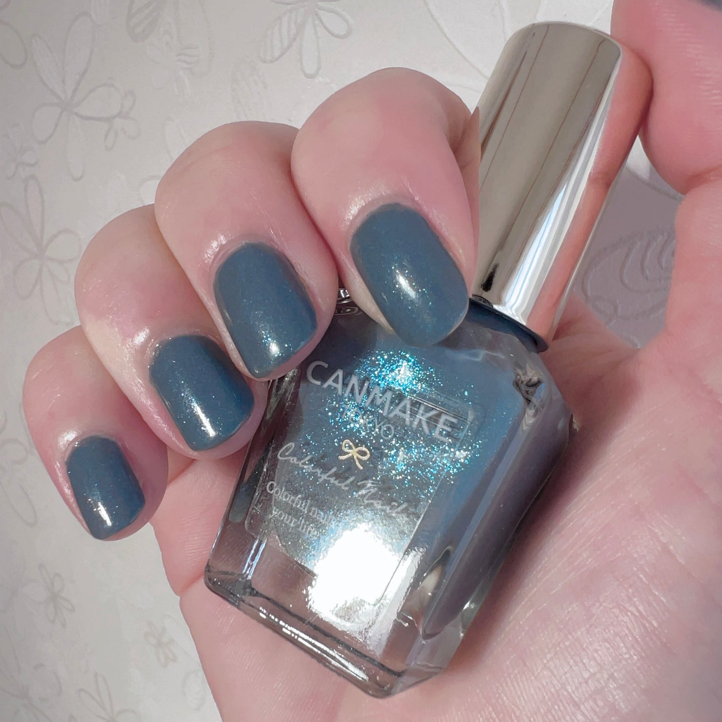 カラフルネイルズ/キャンメイク/マニキュアを使ったクチコミ(2枚目)