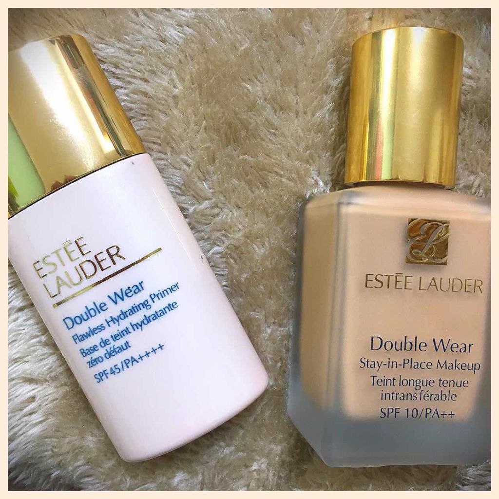 ダブル ウェア ステイ イン プレイス メークアップ /ESTEE LAUDER/リキッドファンデーションを使ったクチコミ（1枚目）