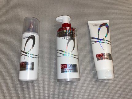 ロレアル パリ ボンド リペア シャンプー/コンディショナー/ロレアル パリ/市販シャンプーを使ったクチコミ(1枚目)