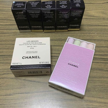 ラ バーズ/CHANEL/ネイルトップコート・ベースコートを使ったクチコミ（1枚目）