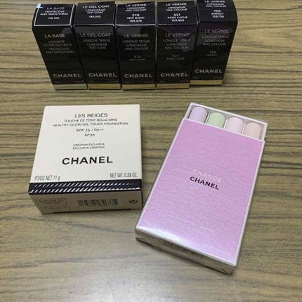 レ ベージュ トゥシュ ドゥ タン ベル ミン 2020/CHANEL/クッションファンデーションを使ったクチコミ(1枚目)