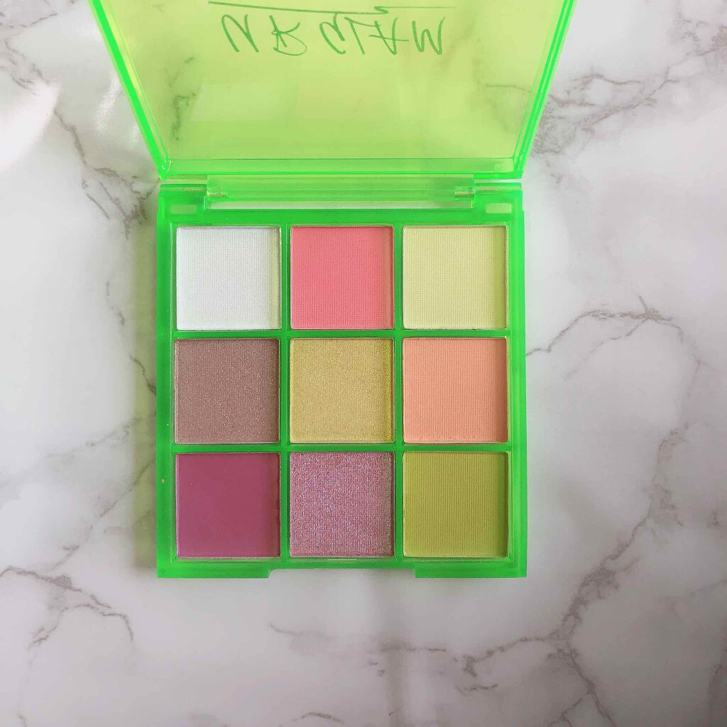 UR GLAM BLOOMING EYE COLOR PALETTE/U R GLAM/アイシャドウパレットを使ったクチコミ(2枚目)