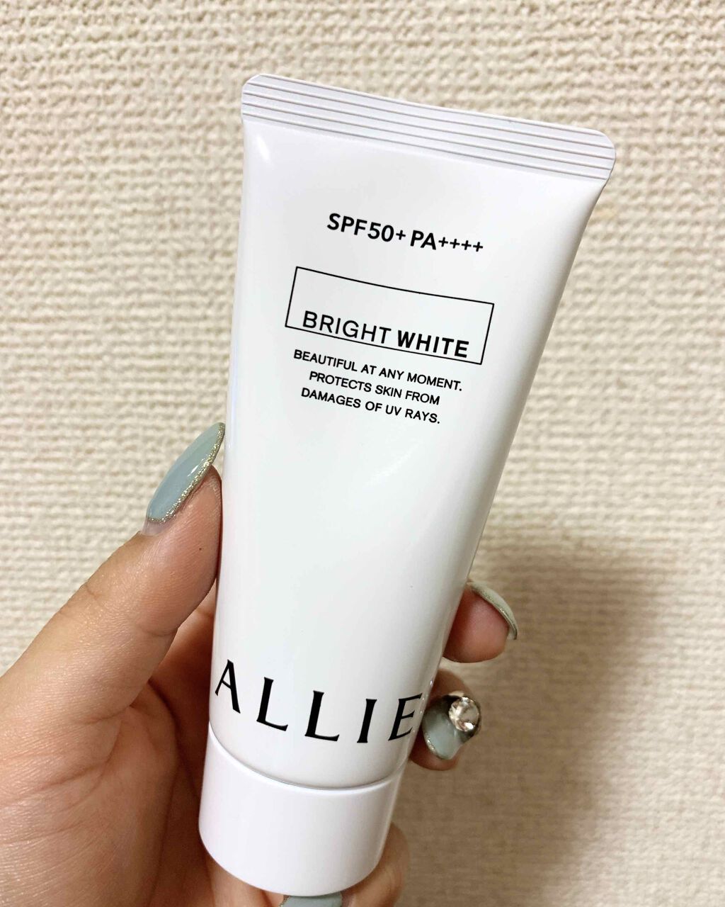 ニュアンスチェンジUV ジェル WT/アリィー/日焼け止めジェルを使ったクチコミ(1枚目)