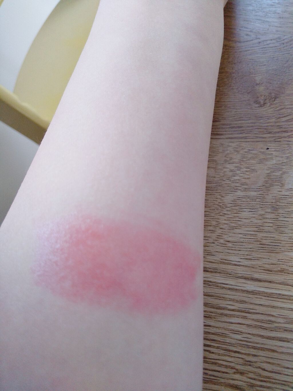 ラスティンググロスリップ/CEZANNE/口紅を使ったクチコミ(2枚目)